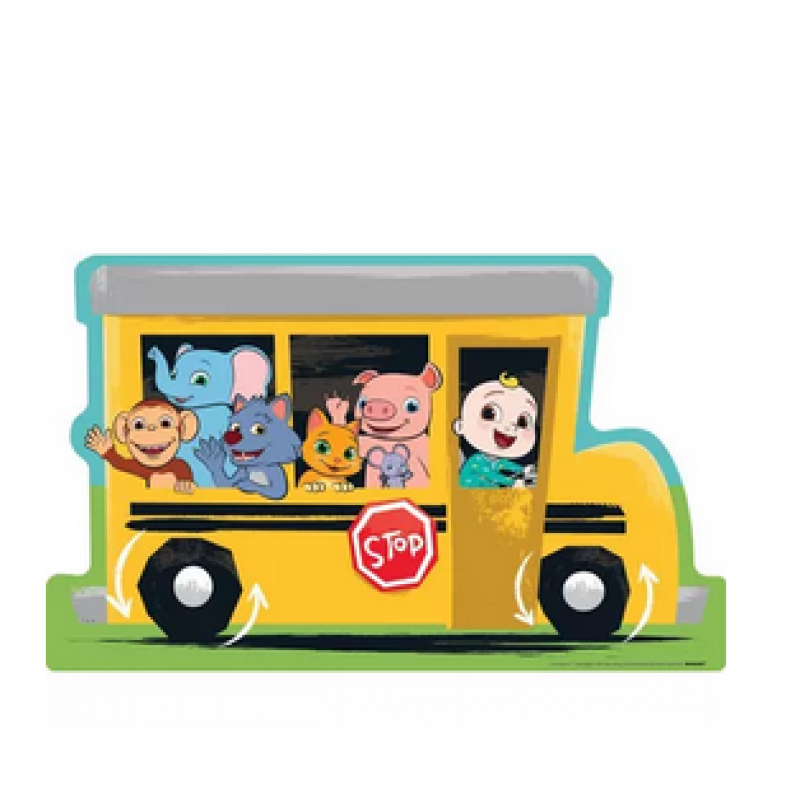 CoComelon Bus Cardboard Cutout, 36in x 22in